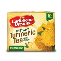 Caribbean Dreams Instant Turmeric Tea (Pack of 6)