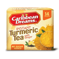 Caribbean Dreams Instant Turmeric Tea (Pack of 6)