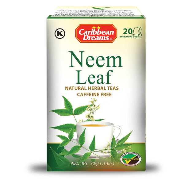 Caribbean Dreams Neem Leaf Herbal Tea
