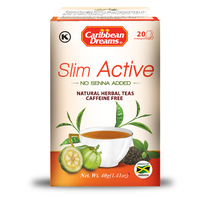 Caribbean Dreams Slim Active Herbal Tea