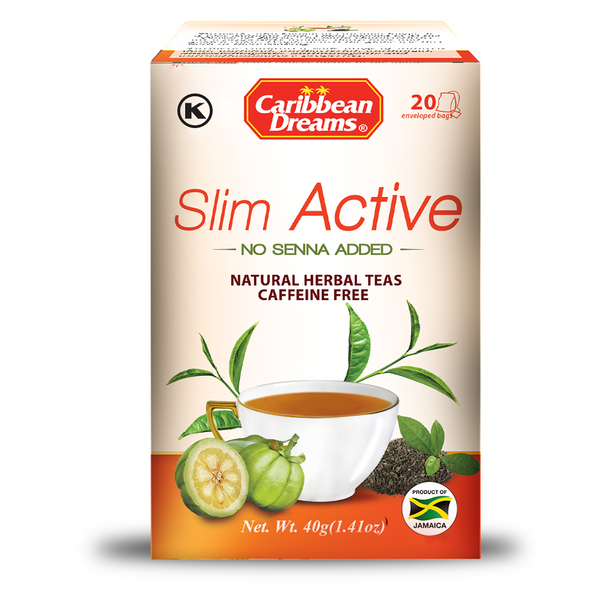 Caribbean Dreams Slim Active Herbal Tea