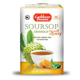 Caribbean Dreams (Graviola) Soursop with Honey Tea