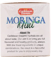 Caribbean Dreams Moringa Mint Natural Herbal Tea Bags