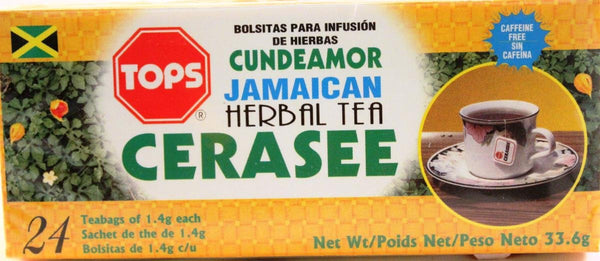 Tops Jamaican Herbal Cerasee Tea