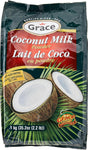 Grace Coconut Milk Powder 1kg in a 2.2lbs bag.