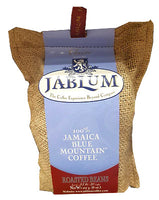 Jablum 100 % café jamaïcain Blue Mountain, grains entiers moyennement torréfiés, torréfiés et moulus