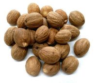 Homemade Fresh Jamaican Organic Nutmeg (Pack of 24)