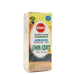 Tops Jamaican Lemon Grass Herbal Tea Bags