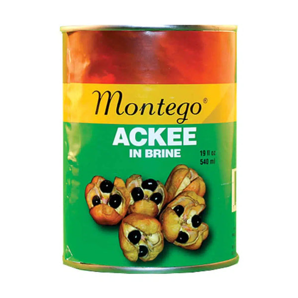 Montego Ackee in Brine 540ml