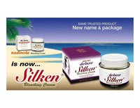 deluxe silken bleaching cream