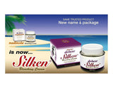deluxe silken bleaching cream
