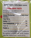 Sipacupa Ital Jamaican Neem Leaf Tea