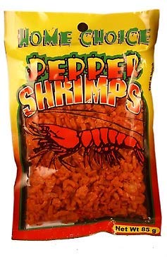 Jamaican Home Choice Pepper Shrimps 85g (Pack of 3)