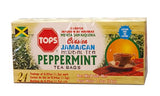 Tops Jamaican Herbal Peppermint Tea