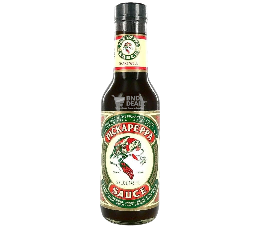 Pickapeppa Jamaican Sauces – Hot Mango, Original, Gingery Mango & Spicy Mango – 5oz – 3 Pack, 6 Pack, 12 Pack & 4-Flavour Variety Mix – Canada & USA