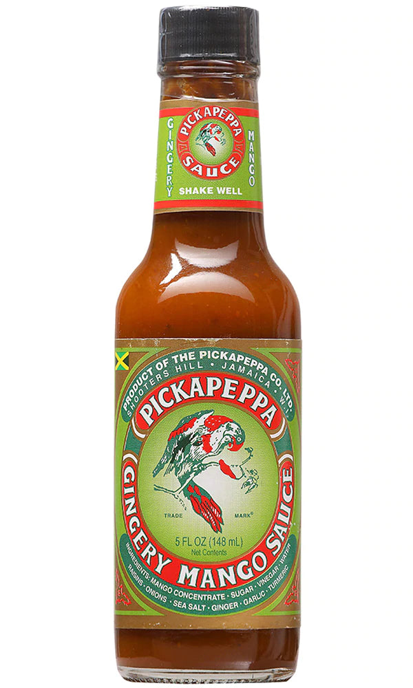 Pickapeppa Sauce Gingery mango