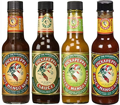 Variété de sauce Pickapeppa 4pk