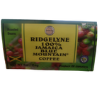 Ridgelyne 100% Jamaica Blue Mountain Coffee 4oz roasted beans—premium Jamaican gourmet coffee available online across Canada.