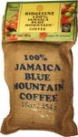 Ridgelyne 100% Jamaica Blue Mountain Coffee, Medium Roasted and Ground 16 oz