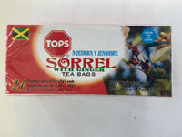 Tops Sorrel with Ginger Tea Bags