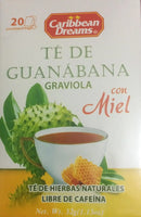 Caribbean Dreams (Graviola) Soursop with Honey Tea