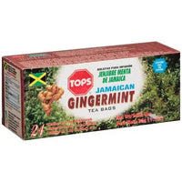 Tops Jamaican Gingermint Tea Bags