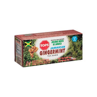 Tops Jamaican Gingermint Tea Bags