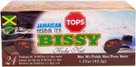 Tops Jamaican Herbal Bissy Tea