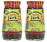 Hot & Spicy Jerk Seasoning |Jamaican Jerk Chicken and Pork (Pack of 2)