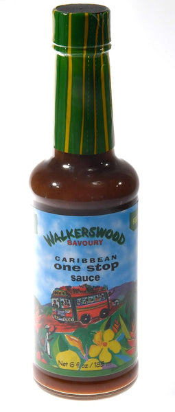 Walkerswood Sauce Jerk savoureuse One Stop, 5 onces