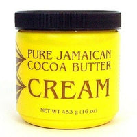 Crème au beurre de cacao jamaïcain pur 453 g (16 oz)