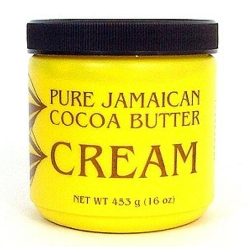 Pure Jamaican Cocoa Butter Cream 453g (16 oz)