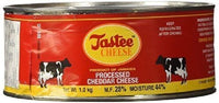 jamaican tastee cheese processed cheddar cheese 1kg - JamaicanFavorite