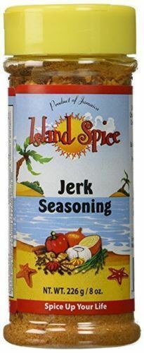 Island Spice Jerk Seasoning 8 oz.