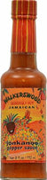 Walkerswood Sauce au poivre Jonkanoo sérieusement piquante 5 oz