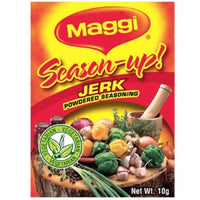 maggi season up jerk powdered seasoning 10 g (Pack of 12) - JamaicanFavorite