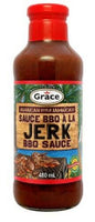 Grace Jamaican Style BBQ Jerk Barbecue Sauce 480 ml