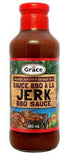 Sauce barbecue Jerk BBQ style jamaïcain Grace 480 ml