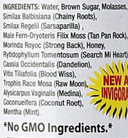 Baba Roots Herbal Energy Drink 5 Fl Oz. 100% All Natural Ingredients