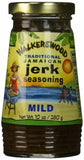 Walkerswood Jerk Seasoning - Hot & Spicy and MILD 10 oz (1 of each)