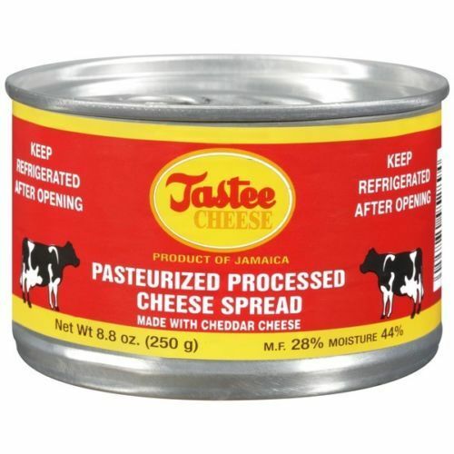 Jamaican Tastee Cheese 250g (small tin)
