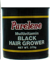 purelene multivitamin black hair grower large jar 375g hair oil (Pack of 3)