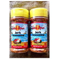 island spice jamaican jerk seasoning 2 oz (Pack of 2) - JamaicanFavorite