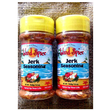 island spice jamaican jerk seasoning 2 oz (Pack of 2) - JamaicanFavorite
