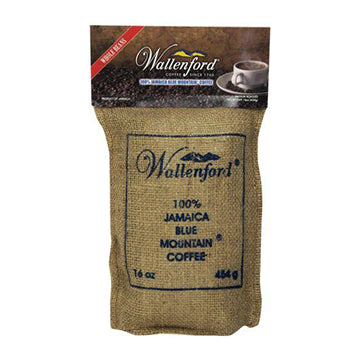 100% jamaica blue mountain coffee wallenford roasted & ground 16 oz - JamaicanFavorite
