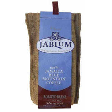Jablum Roasted Beans| 100% Jamaica Blue Mountain Coffee -Fast Shipping