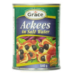 grace jamaican ackee in salt water 540 ml - JamaicanFavorite