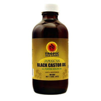 tropic isle living jamaican black castor oil all purpose healing oil 4 oz - JamaicanFavorite