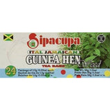 3 x guinea hen weed sipacupa ital jamaican herbal tea bags - JamaicanFavorite