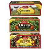 caribbean dreams herbal tea collection sorrel cerasse & bissy tea (Pack of 3) - JamaicanFavorite